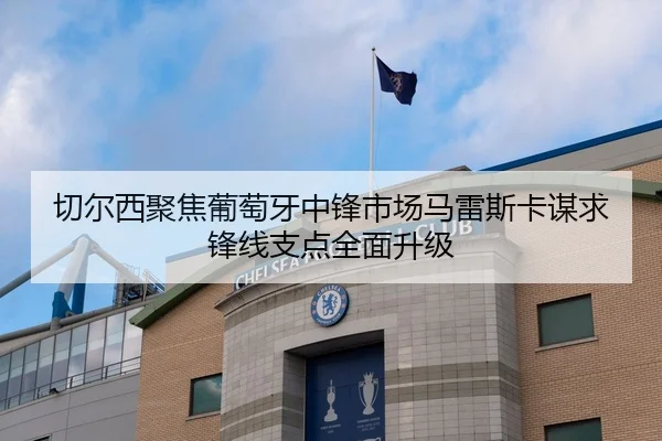 切尔西聚焦葡萄牙中锋市场马雷斯卡谋求锋线支点全面升级